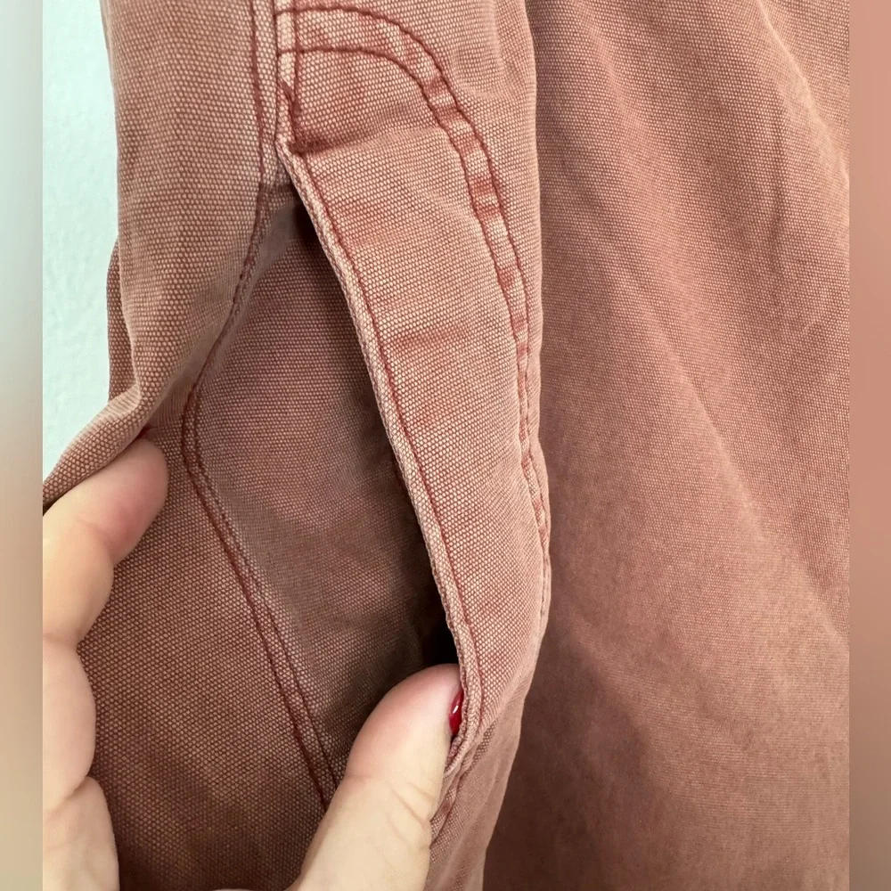 Old Navy NWT Rust Colored Chinos - Picture 3 of 8